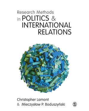 Christopher Lamont’s Research Methods in Politics and International Relations is published by Sage