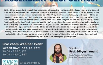 TIU Global Dialogue #13: Tibet Question in China-Ascendant Geopolitics?