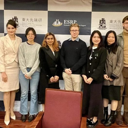 TIU students joined NATO-Japan Symposium 2023: Emerging Security Challenges