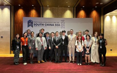 TIU Students Attended the Manila Dialogue on the South China Sea with Prof. Jeffrey Ordaniel