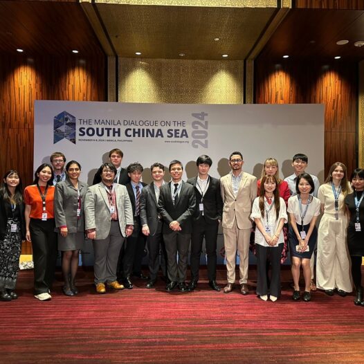 TIU Students Attended the Manila Dialogue on the South China Sea with Prof. Jeffrey Ordaniel