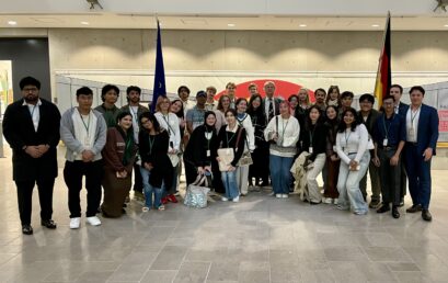 IR of Europe Students Visit German Embassy in Tokyo