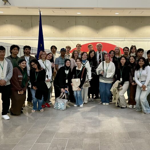 IR of Europe Students Visit German Embassy in Tokyo