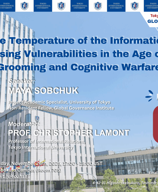 TGD #37 – Taking the Temperature of the Information Space: Assessing Vulnerabilities in the Age of LLM Grooming and Cognitive Warfare