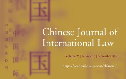 Adrien Schifano’s Article on Organizationhood in the Light of Asian Minimalism