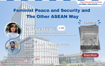 TIUGD #38 – Feminist Peace and Security and The Other ASEAN Way