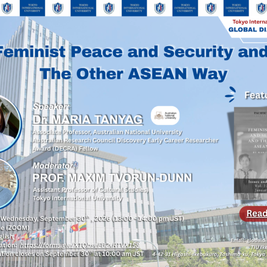 TIUGD #38 – Feminist Peace and Security and The Other ASEAN Way
